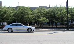 MERCEDES-BENZ AMG CL green