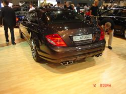 MERCEDES-BENZ AMG CL interior