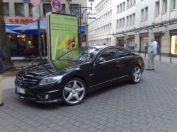 mercedes-benz amg cl