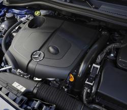 MERCEDES-BENZ B engine