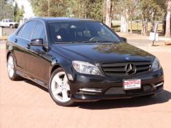 MERCEDES-BENZ C-CLASS black