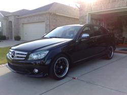 MERCEDES-BENZ C-CLASS black