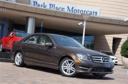 MERCEDES-BENZ C-CLASS brown