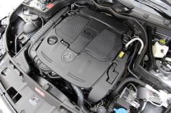 MERCEDES-BENZ C-CLASS engine