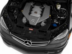 MERCEDES-BENZ C-CLASS engine