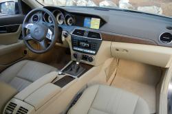 MERCEDES-BENZ C-CLASS interior