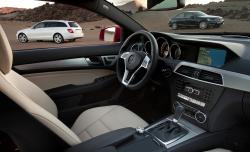 MERCEDES-BENZ C-CLASS interior