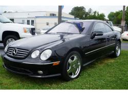 MERCEDES-BENZ CL 55 AMG black