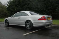 MERCEDES-BENZ CL 55 AMG brown