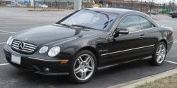 mercedes-benz cl 55 amg