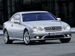 mercedes-benz cl 55 amg