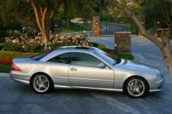 mercedes-benz cl 55 amg