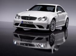 MERCEDES-BENZ CLK black