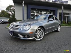 MERCEDES-BENZ CLK brown