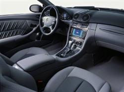 MERCEDES-BENZ CLK interior