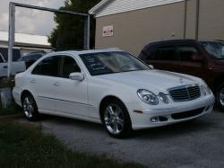 MERCEDES-BENZ E-CLASS green