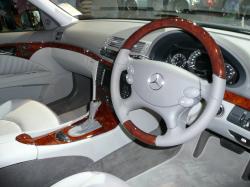 MERCEDES-BENZ E-CLASS interior