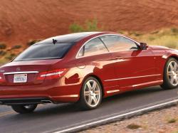 MERCEDES-BENZ E-CLASS red