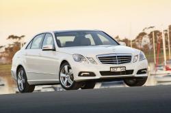 MERCEDES-BENZ E-CLASS white