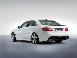 MERCEDES-BENZ E-CLASS white