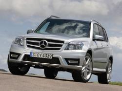 MERCEDES-BENZ GLK blue