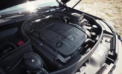 MERCEDES-BENZ GLK engine