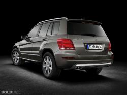 MERCEDES-BENZ GLK silver