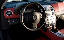 MERCEDES-BENZ MCLAREN SLR interior