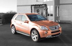 MERCEDES-BENZ ML brown