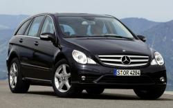 MERCEDES-BENZ R-CLASS black