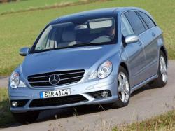 MERCEDES-BENZ R-CLASS blue