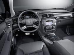 MERCEDES-BENZ R-CLASS interior