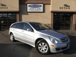 MERCEDES-BENZ R-CLASS silver