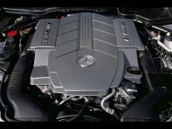 MERCEDES-BENZ R engine