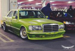 MERCEDES-BENZ S green