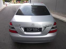 MERCEDES-BENZ S silver