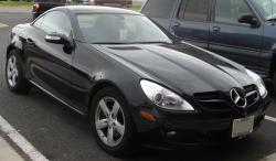 MERCEDES-BENZ SLK black