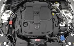 MERCEDES-BENZ SLK engine