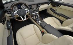 MERCEDES-BENZ SLK interior