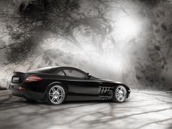 MERCEDES-BENZ SLR MCLAREN black