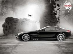 MERCEDES-BENZ SLR MCLAREN black