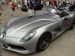 MERCEDES-BENZ SLR MCLAREN brown