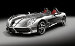 MERCEDES-BENZ SLR MCLAREN brown