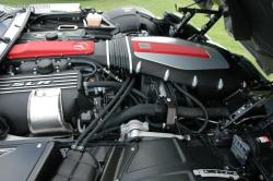 MERCEDES-BENZ SLR MCLAREN engine