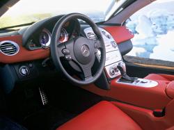 MERCEDES-BENZ SLR MCLAREN interior