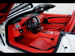 MERCEDES-BENZ SLR MCLAREN interior