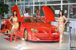 MERCEDES-BENZ SLR MCLAREN red