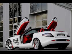 MERCEDES-BENZ SLR MCLAREN white