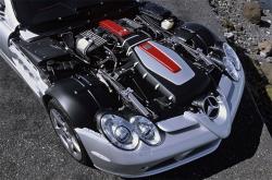 MERCEDES-BENZ SLR engine