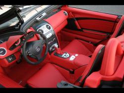 MERCEDES-BENZ SLR interior